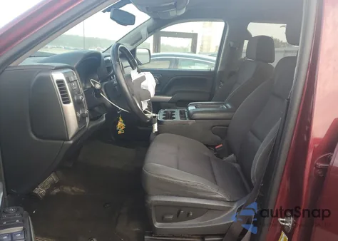 2015 Chevrolet Silverado K1500 Lt z USA, uszkodzony, nr VIN 1GCVKREC1FZ279129